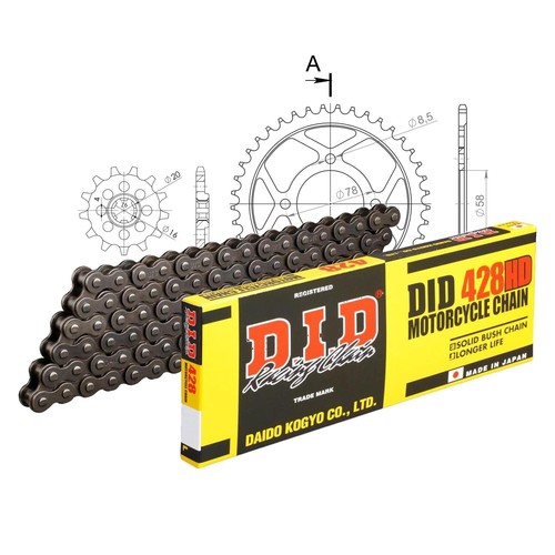 Did motorcycle chain set - did,