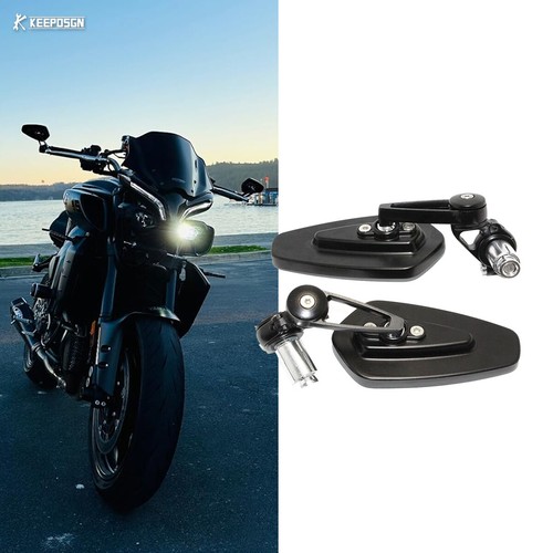 Pair 22mm bar end - 7/8",