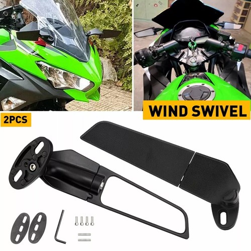 Adjustable wind wing rear - 2x,
