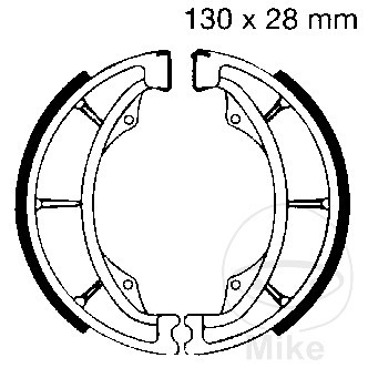 Ebc spring brake - brake, altn