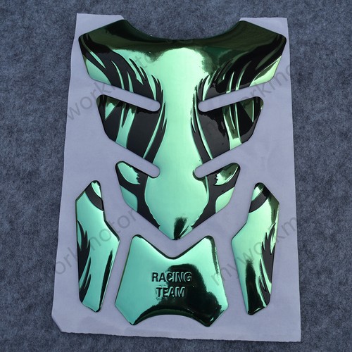 Motorcycle fuel tank sticker - fuel,