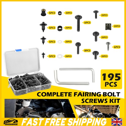 Complete motorcycle fairing - complete,