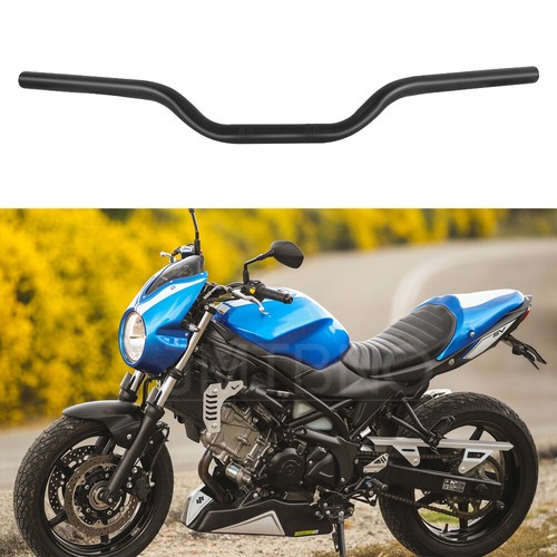 Matte black motorcycle - black, 7/8"